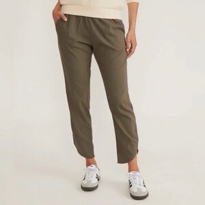 NWT Marine Layer Women’s trousers dusty olive medium the tencel Allison Pant